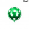 Globo Redondo Lunares Foil 46 cm