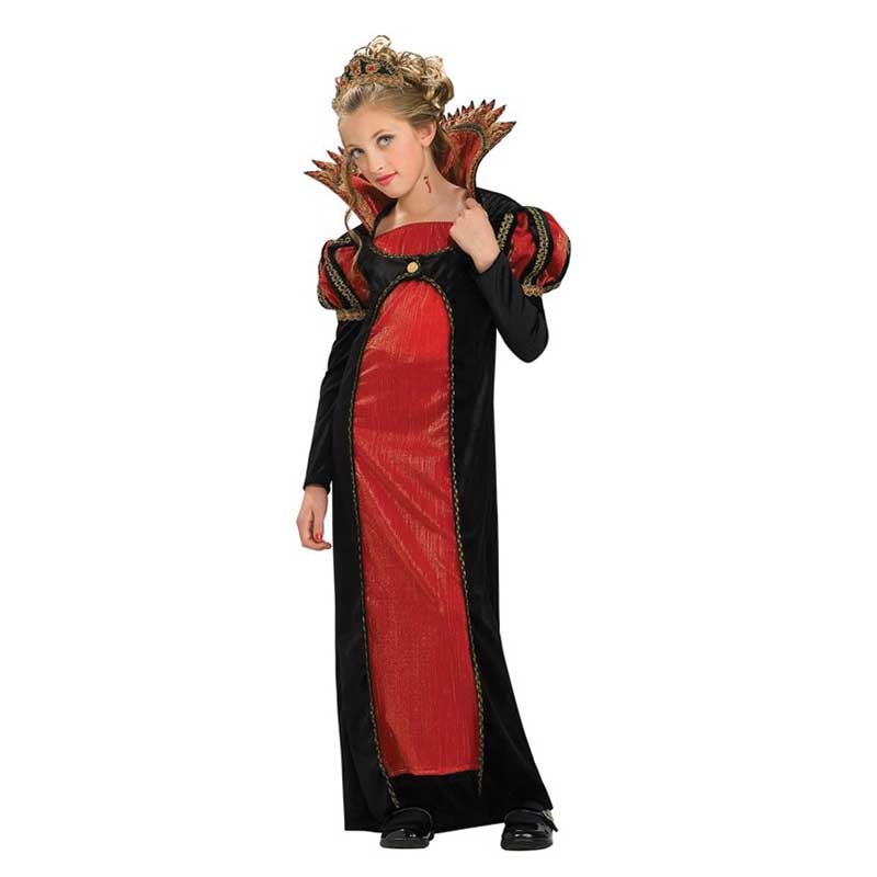 Fantasia Vampira Infantil em Oferta