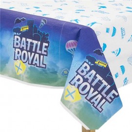 Toalha de mesa Battle Royal de Plástico 137 x 243 cm