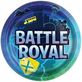 8 Pratos Battle Royal 22.8 cm