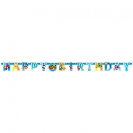 Gurinalda Happy Birthday Top Wing 218 x 12cm