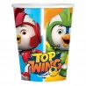 8 Vasos Top Wing 250ml