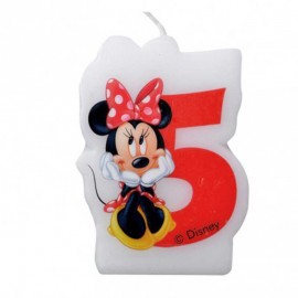 Vela nº5 Minnie Mouse