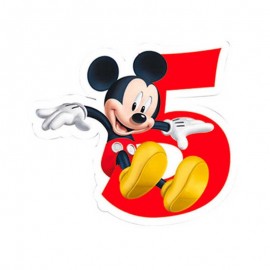 Vela Nº5 Rato Mickey
