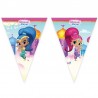 Banderín Shimmer & Shine