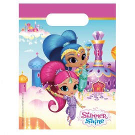 6 Bolsas Shimmer & Shine