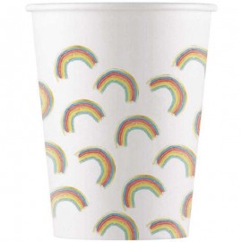 Copos Rainbow Party 200 Ml