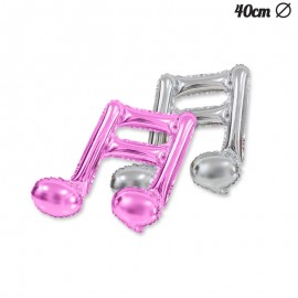 Balão Notas Musicais Foil 40 cm