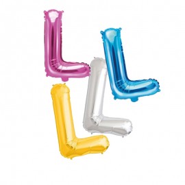 Balão Letra L 35 cm