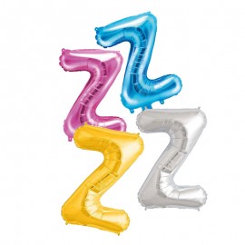 Balão Letra Z 35 cm
