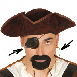 Remendo e inclinação pirata