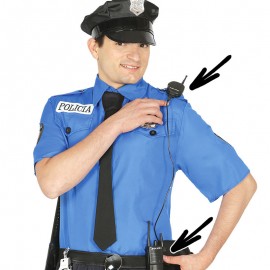 Intercomunicador Policia