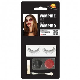 Conjunto de Maquiagem para Olhos de Vampiro