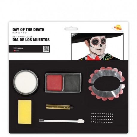 Set de Maquillaje Día de los Muertos Catrina