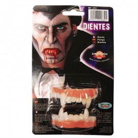 Dentes de Vampiro de Látex