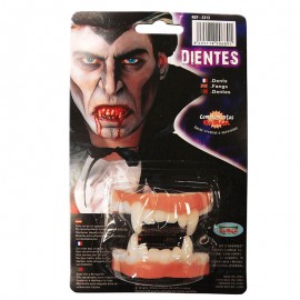 Dientes Vampiro Látex