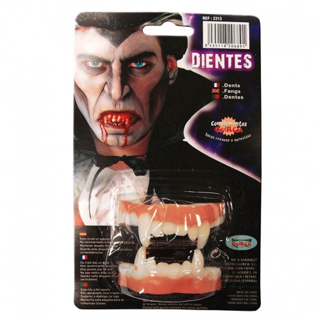 Dientes Vampiro Látex