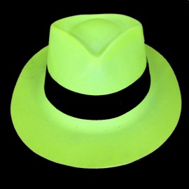 Chapéu de neon UV
