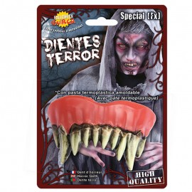 Dentes Monstros Sujos