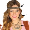 Conjunto Hippie con Collar, Cinta y Pendientes