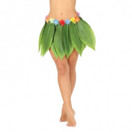 Saia havaiana com folhas 38 cm
