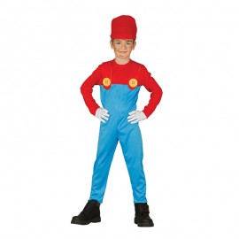 Fato de Maquinista de Trem Infantil