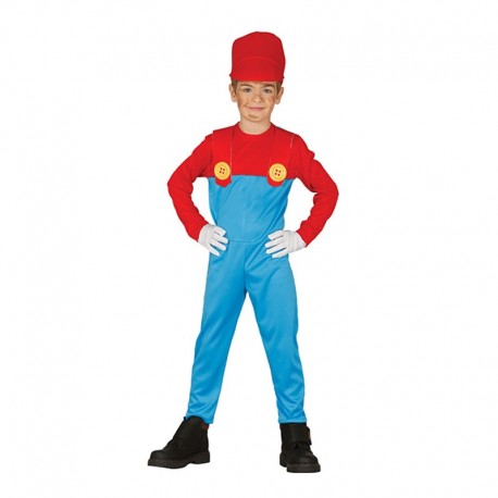 Fato de Maquinista de Trem Infantil