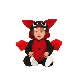 Fantasia de pijama de morcego infantil