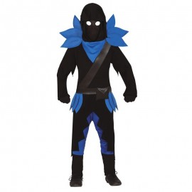 Fato Dark Warrior para crianças
