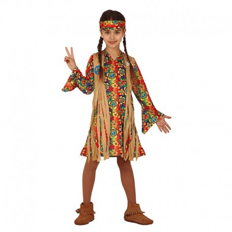 Fantasia hippie infantil