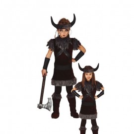 Traje infantil viking