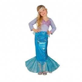 Fato de Sirene Infantil