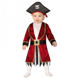Fato Pirata das crianças