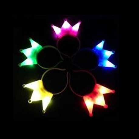 Coroa de diadema luminosa