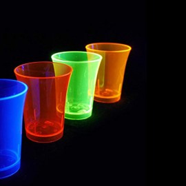 Copas de neon de Chupito (50 unidades)