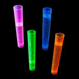 Vasos de neon tubo de ensaio (20 unidades)