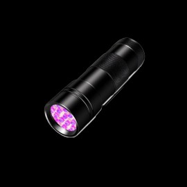 Lanterna ultravioleta 13 cm 3 watts 395 nm
