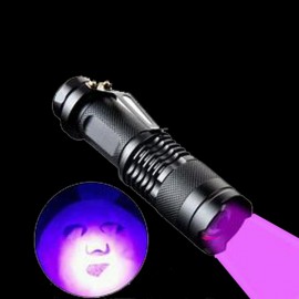Lanterna leve ultravioleta com 10 watts