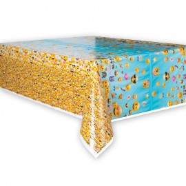 Mantel con Emoticonos 137 x 274 cm