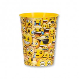 Copo com Emoticom Sorriso 475 ml