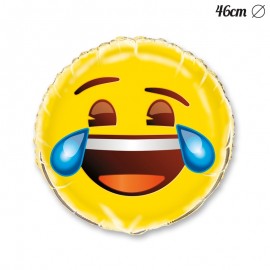Globo Foil con Emoticono Llorón 46 cm