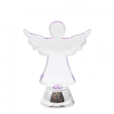 Anjo transparente liderou 12 cms