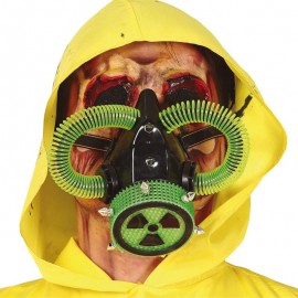 Máscara de gás radioativa