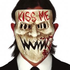 Beije -me máscara