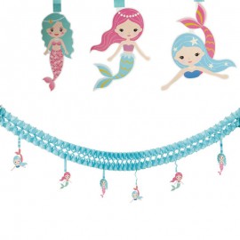 Grinalda Sirenas 6 Pcs 300 Cms