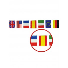 Bandeira Internacional de 50 m Bag 20 x 30 cms