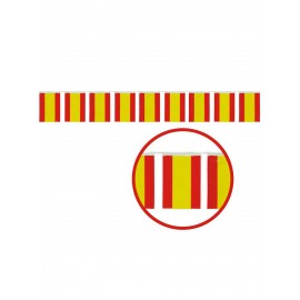Bolsa de 50 m Bandeira da Espanha 20 x 30 cms