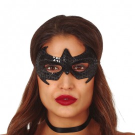Super Hero Black Mask