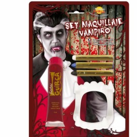 Maquiagem de vampiro com sangue 20 ml