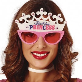 Óculos de princesa
